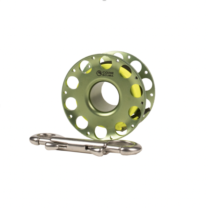 Finger Spool Aluminium (30m)