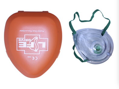 CPR Emergency Pocket Mask