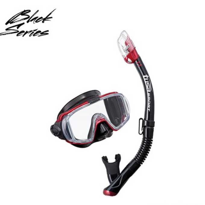 Visio Tri-Ex Adult Mask + Snorkel Set