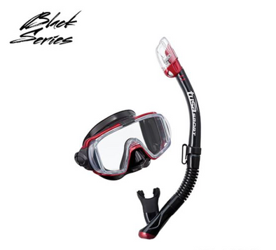 Visio Tri-Ex Adult Mask + Snorkel Set