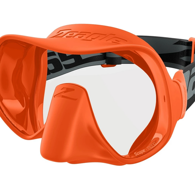 Scope Mono Mask with Elastic Strap