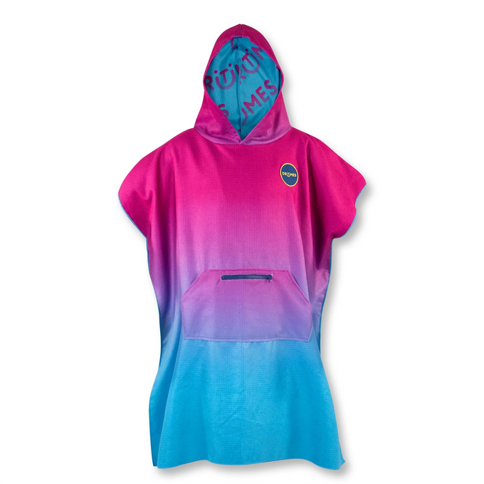 Skyfade Dritimes Reversible Poncho