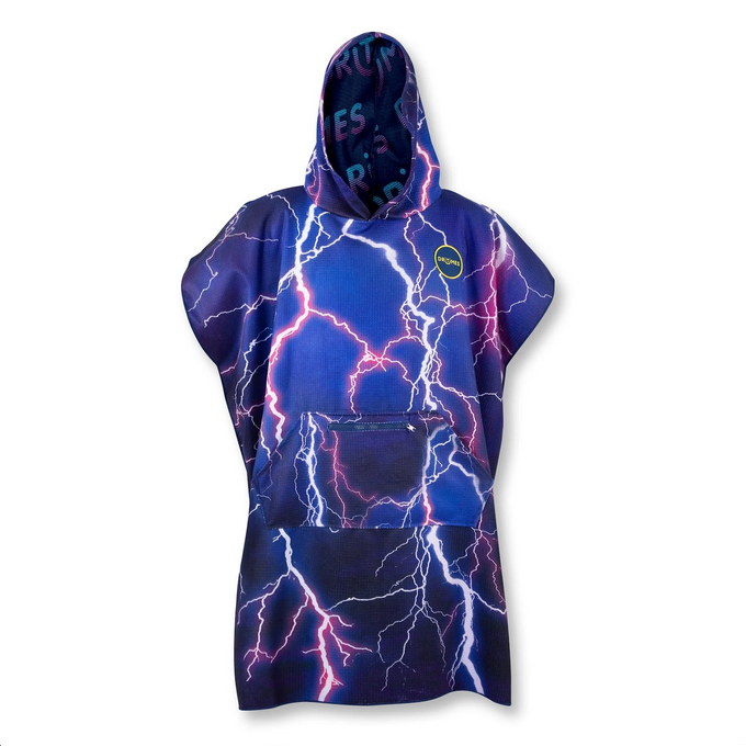 Lightning Dritimes Reversible Poncho