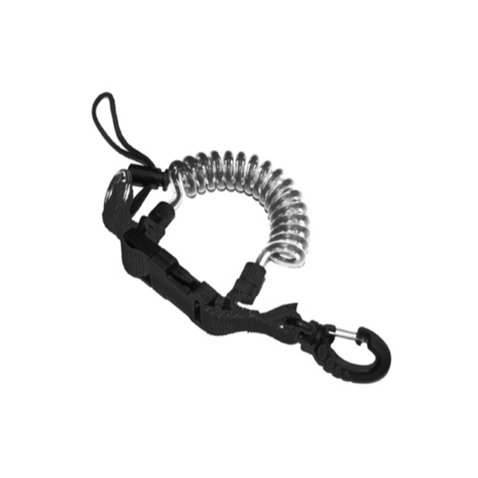 Ocean Pro Coiled Lanyard