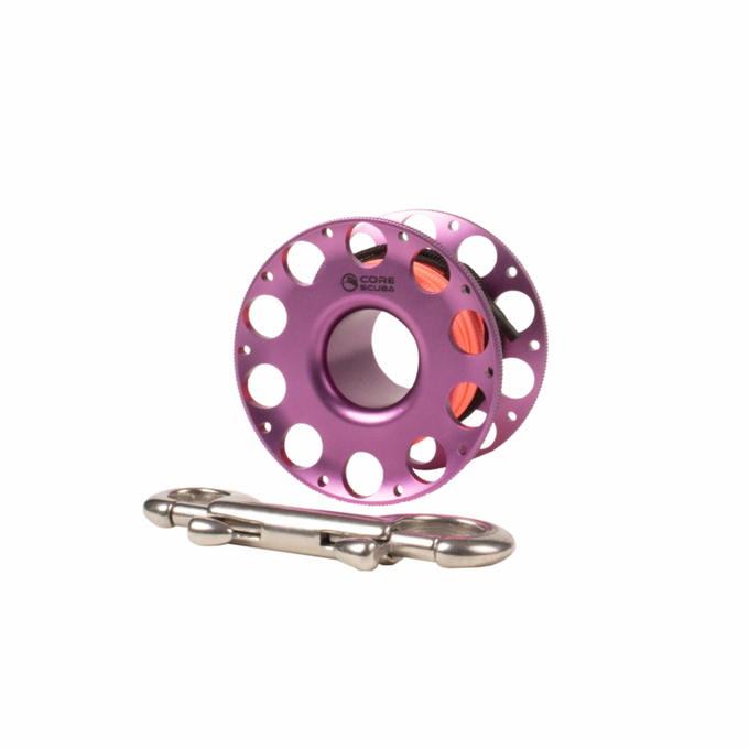 Finger Spool Aluminium (30m)