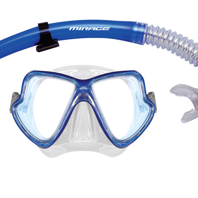 Pacific Mask & Snorkel Set