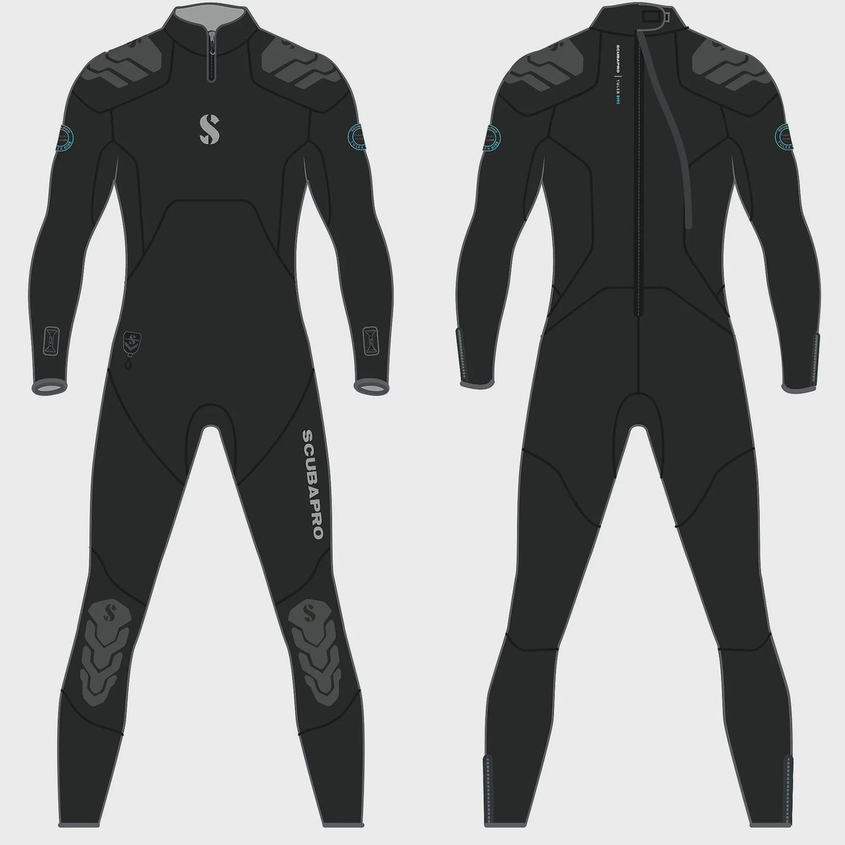 Everflex YULEX 7.5/5 Wetsuit Perth Scuba