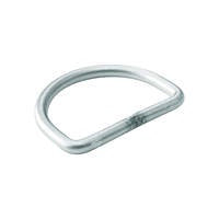 D-Rings Flat SS316 (Single)-XR Line