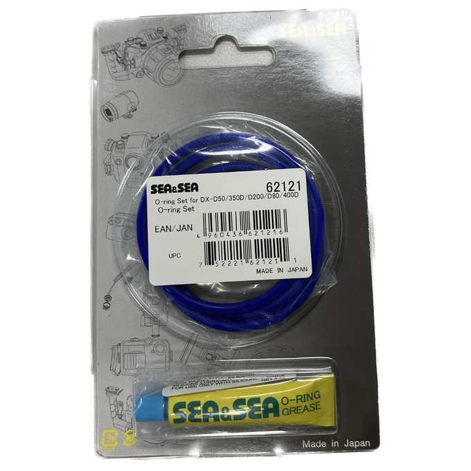 Sea & Sea O-Ring Set DX-D50/D80/D200/350D/400D