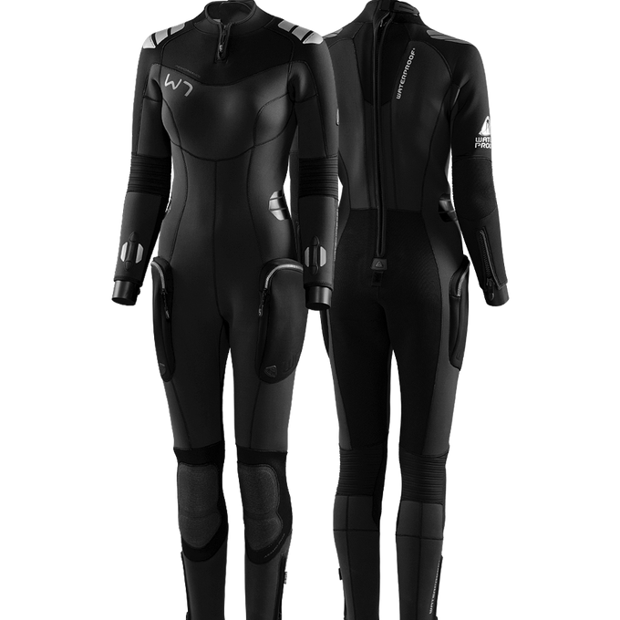 W7 Semi-Dry 5mm Wetsuit