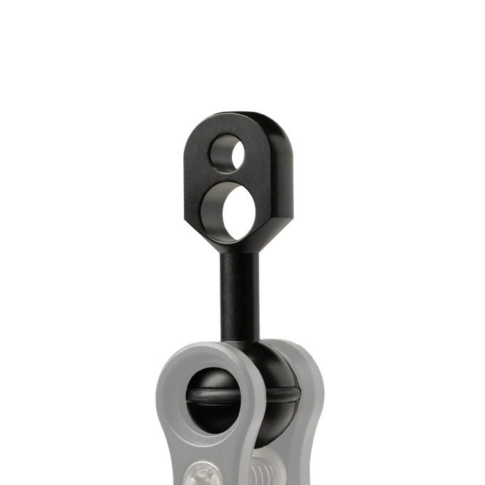 1" YS to Ball Mount Arm