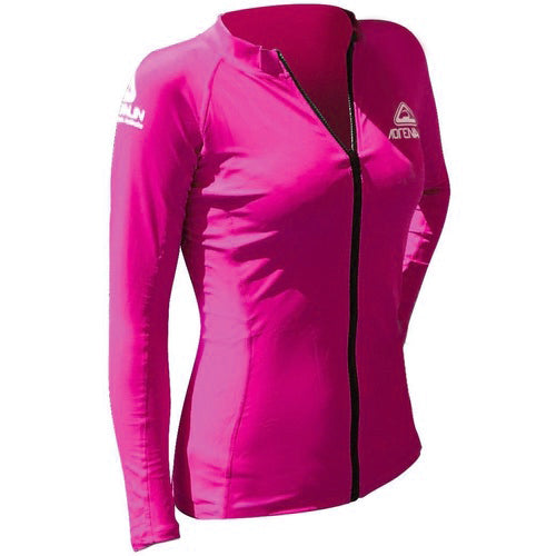 Lady Long Sleeve Zip Rash Vest