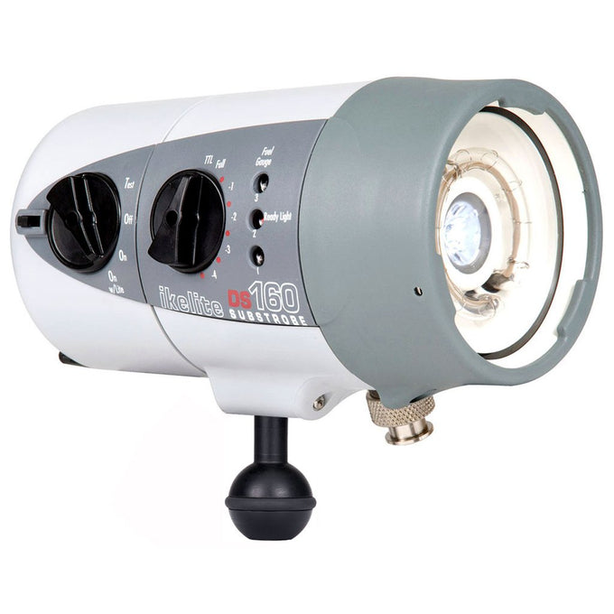 DS160 Strobe Inc Charger, Battery & Ball Mount