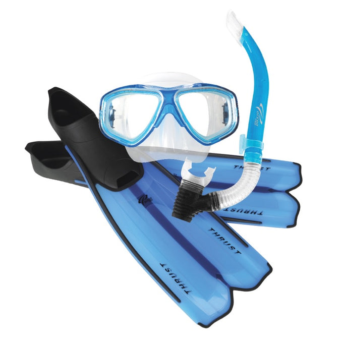 Thrust Mask Snorkel Fin Set
