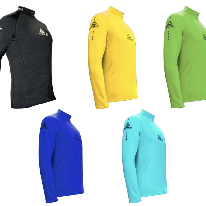 2P Thermo Shield Junior Long Sleeve