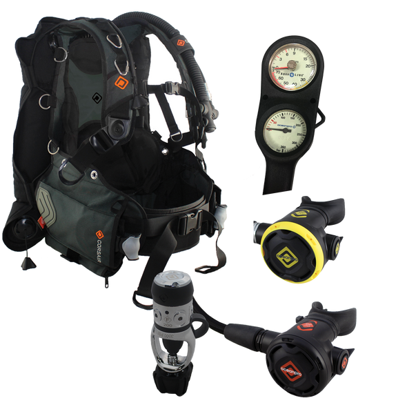 Ocean Pro Scuba Package (size M)
