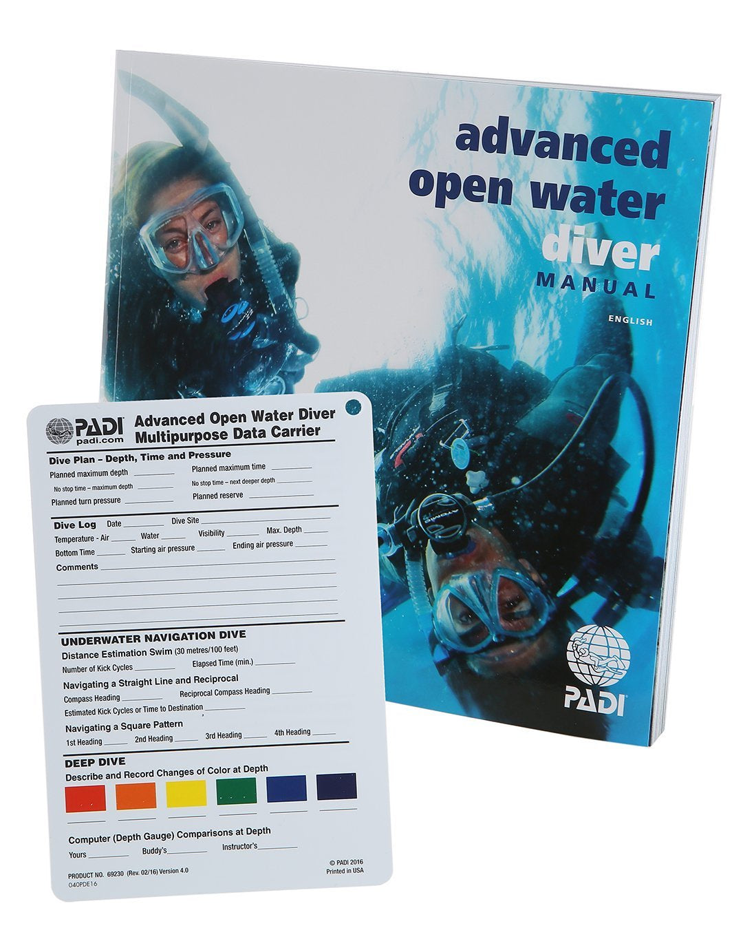 OPEN WATER DIVER Manual 日本語版 advanced open water diver manual 日本語版 - メルカリ