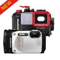 Olympus TG-860 Underwater Housing and Camera Kit
