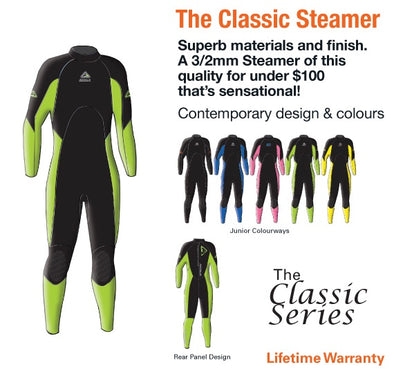 Enduro Junior Steamer Wetsuit