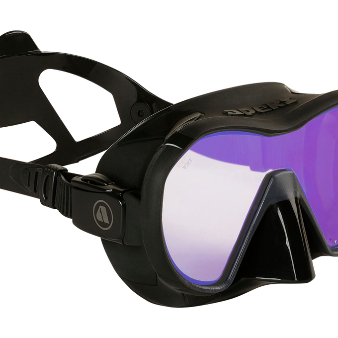 VX1 Black UV Cut Mask