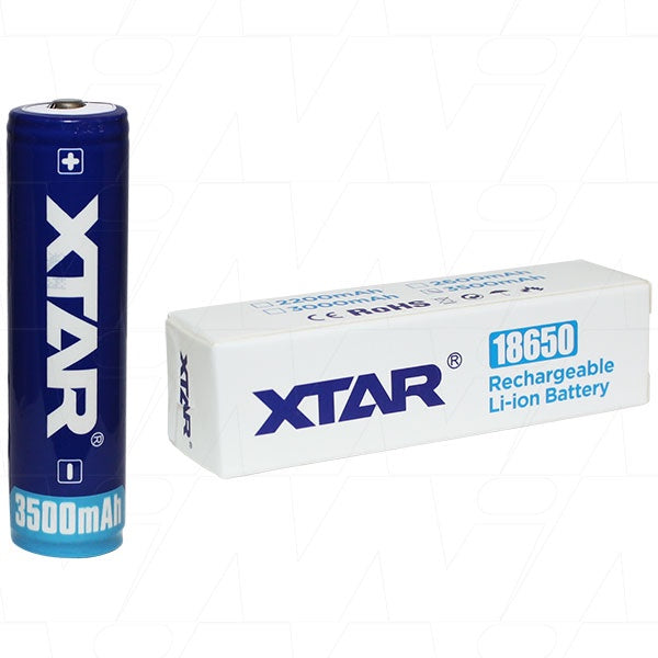 18650 (3500mAh) Battery