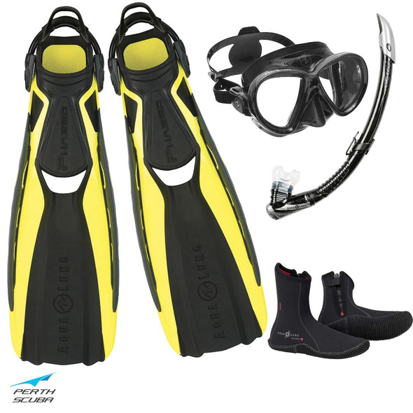 Phazer snorkelling Package Lime