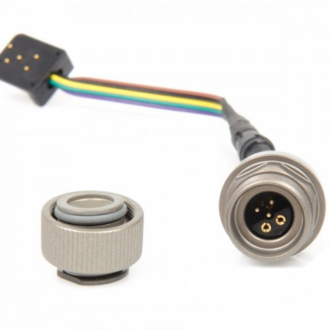 Canon Hotshoe Plug To Ikelite Style Bulkhead