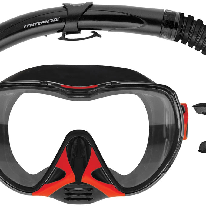 Diamond Mask & Snorkel Set