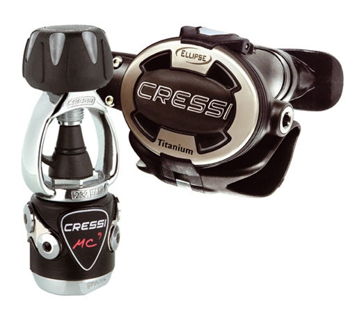Cressi MC9 Ellipse Titanium Regulator