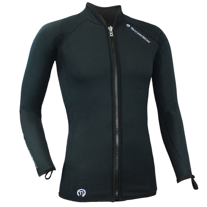 Titanium Long Sleeve Full Zip - Mens