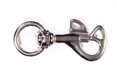 S/S Butterfly Snap 100mm