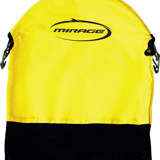 Spring Loaded Catch Bag Yellow