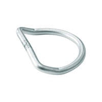 D-Rings Bent SS316 (Single)-XR Line