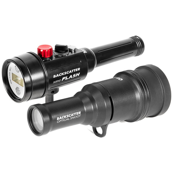 Mini Flash 2 & Optical Snoot Combo Package