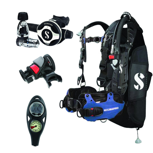 Hydros Pro Package (Mens Blue L)
