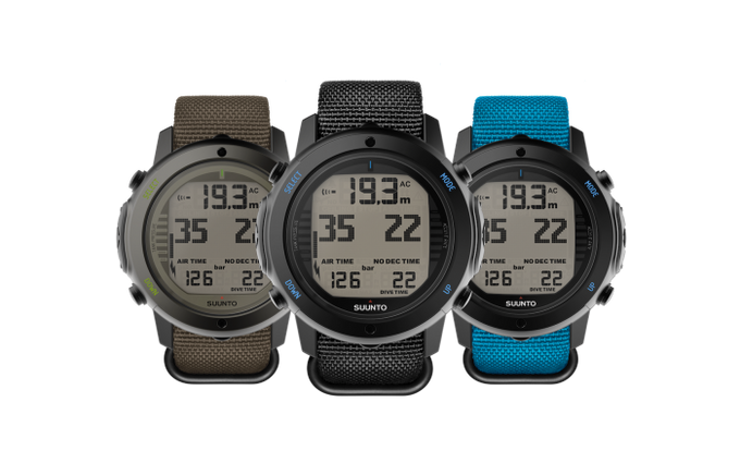 Suunto D6i Novo Zulu Dive Computer