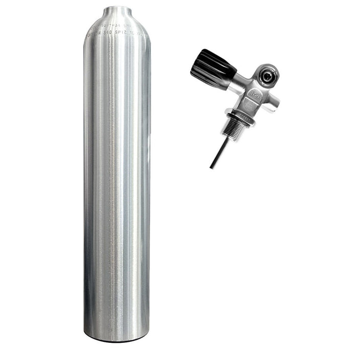 S40 Aluminium Cylinder  (40cu ft 5.7lt) 207 Bar