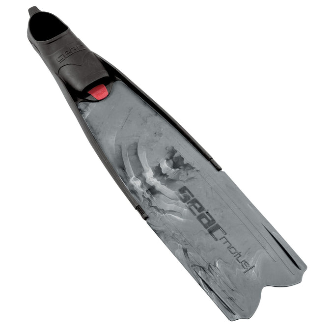 Motus Grey Camo Freediving Fins (size 43/44)