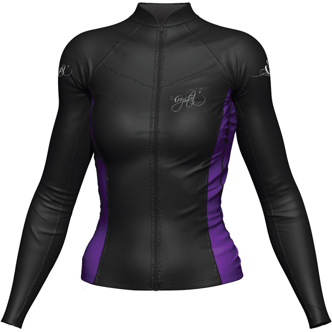 Crystal Ladies Lycra Watersports Top