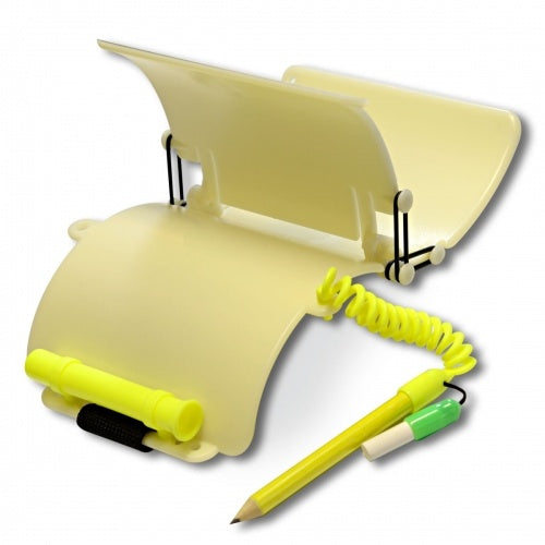 Writing Slate 3 Page Glow in the dark with eraser and pencil