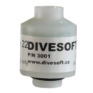 Divesoft Oxygen Sensor R22s
