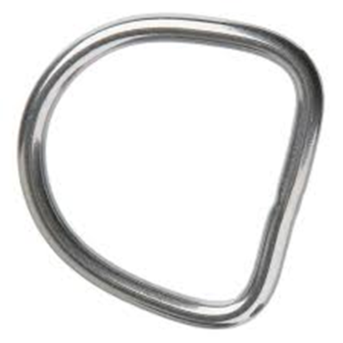 X-TEK D-Ring, Straight 50x45x6