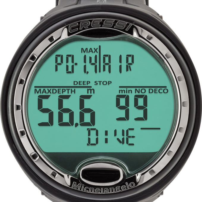 Michelangelo Dive Computer