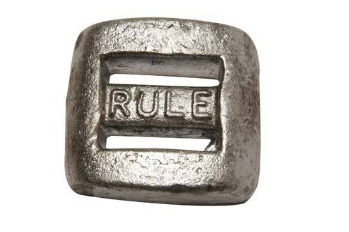 Lead Weight - Belt Style