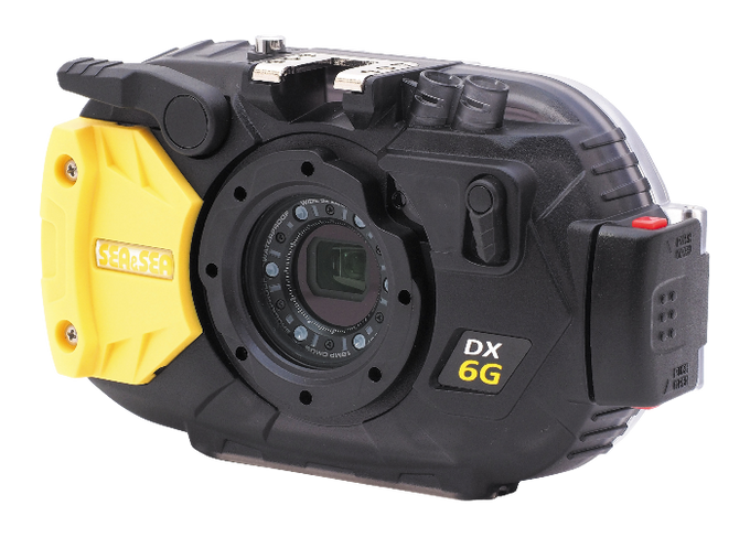 DX-6G Compact Camera & Housing Set
