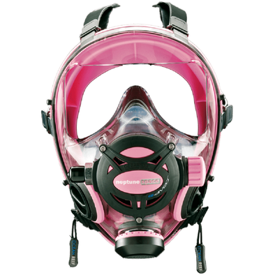 Neptune Space G.divers Integrated Mask