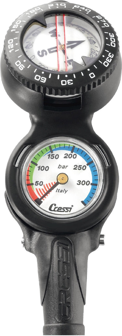 Console CP2 Compass and Pressure Gauge
