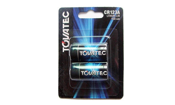 Battery CR123 Twin Pk - Intova