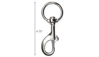 DGX Snap Sliding Swivel Eye XL 11.8cm