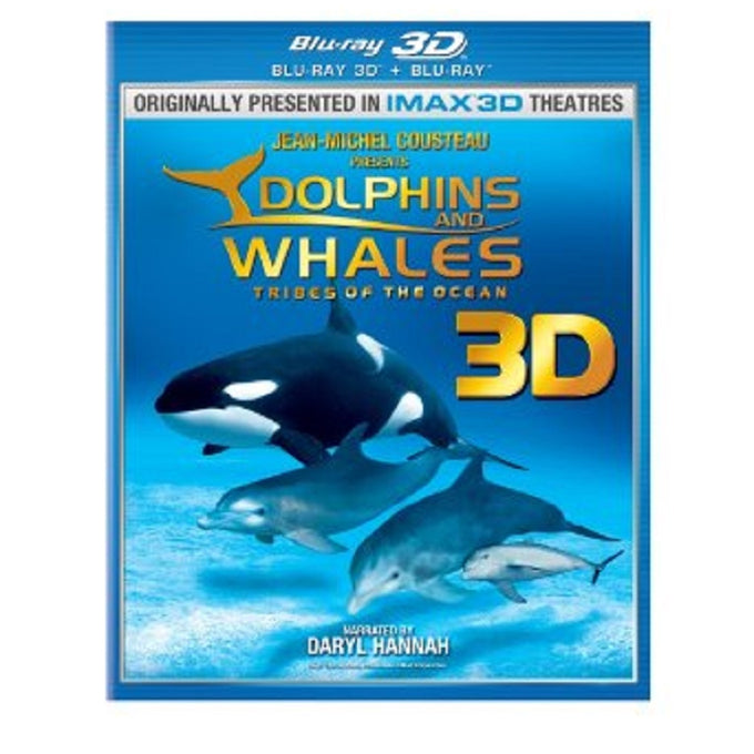 Blu Ray Whales & Dolphins 3D